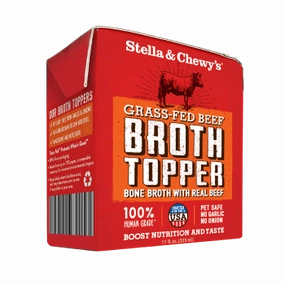 Stella & Chewy's Tetra Pack Beef Broth