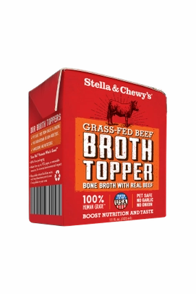 Stella and Chewy's Beef Bone Broth Dog Food Topper