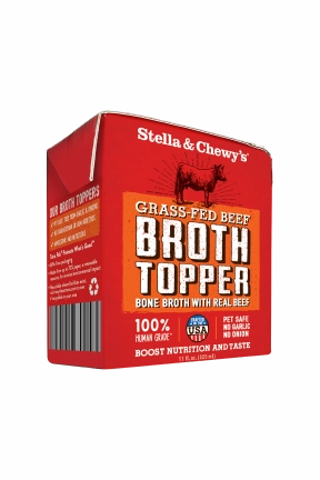 Stella and Chewy's Beef Bone Broth Dog Food Topper
