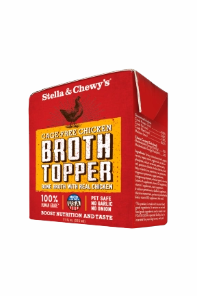 Stella and Chewy's Chicken Bone Broth Dog Food Topper