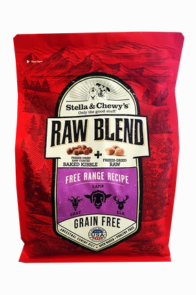 Stella and Chewy's Raw Blend Free Range Dry Dog Food