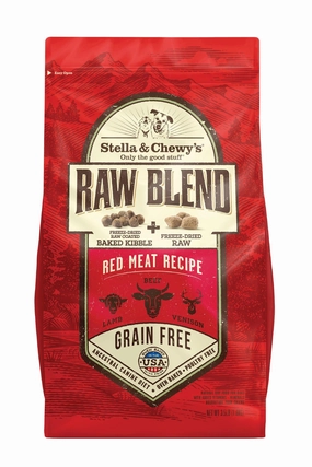 Stella and Chewy's Raw Blend Red Meat Dry Dog Food