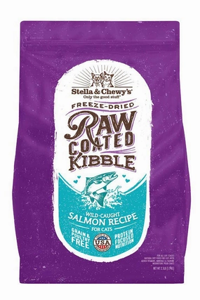 Stella and Chewy's Salmon Raw Coated Dry Cat Food