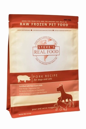 Steve's Real Food Pork Nuggets Frozen Raw Food