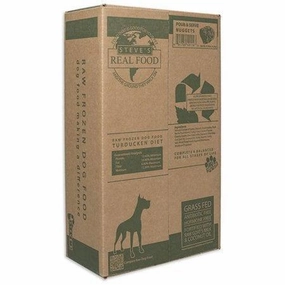 Steve's Real Food Turducken Frozen Raw Dog Food, Patties