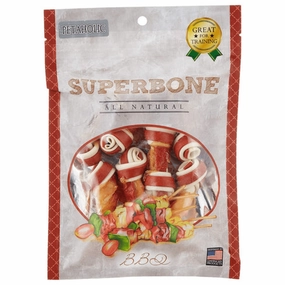 Super Bone Chicken BBQ Dog Treats Special Offer