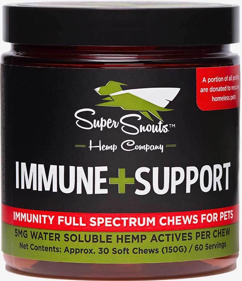 Super Snouts Immune   Support Hemp Chews