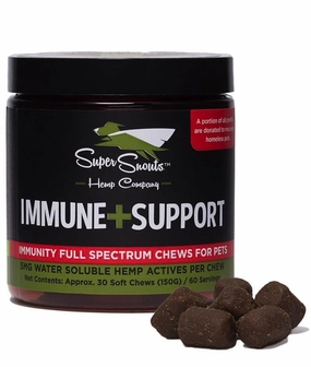 Super Snouts Immune   Support Hemp Chews