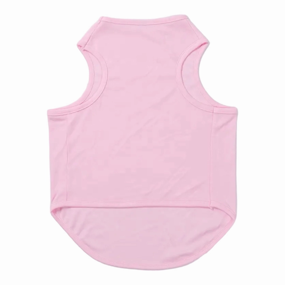 Talking Dog Club Tanky's Tank Tops for Dogs and Cats (Pink)