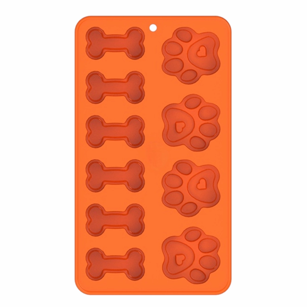 Talking Dog Club Treat Silicon Mould for Dogs (Orange)