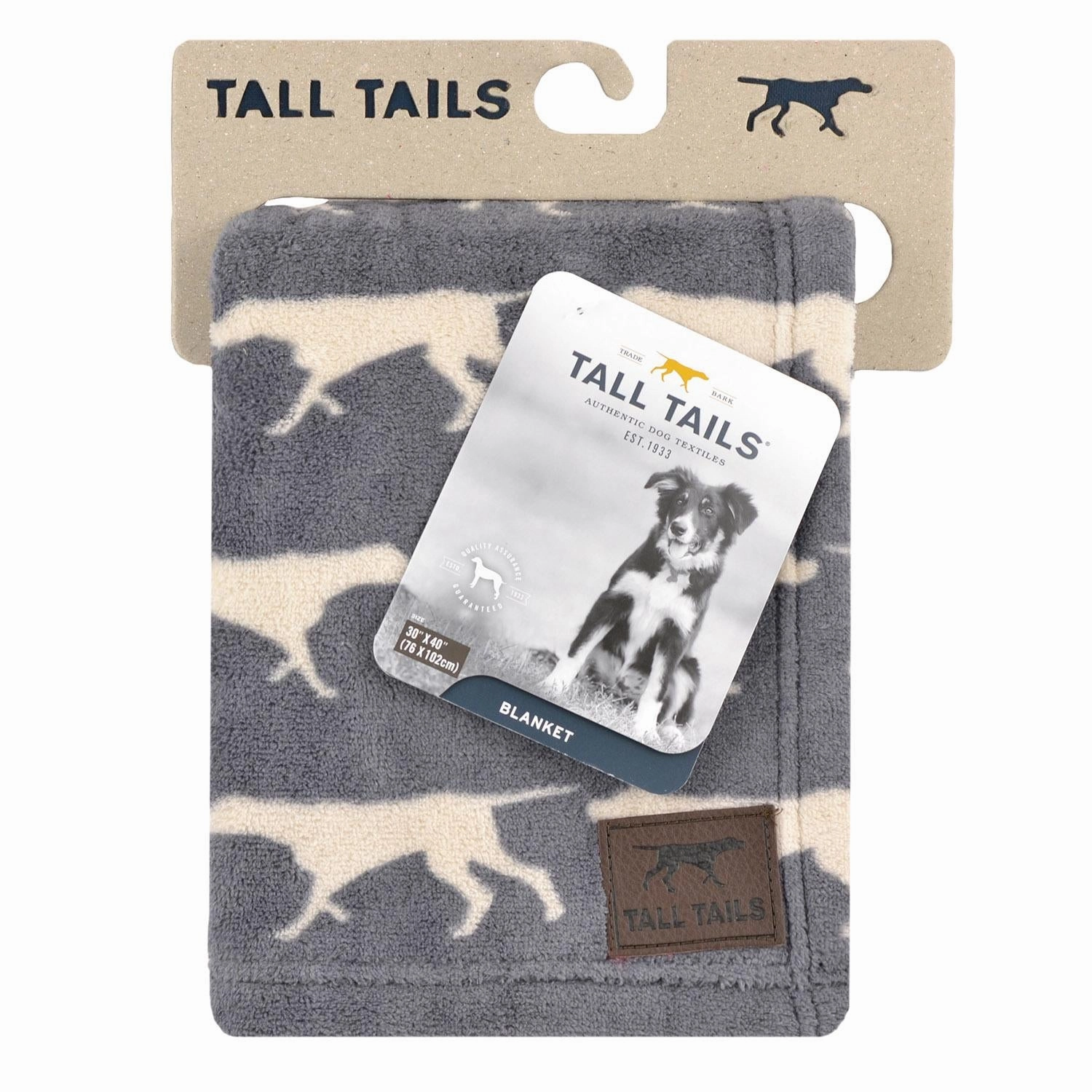 Tall Tails Fleece Blanket