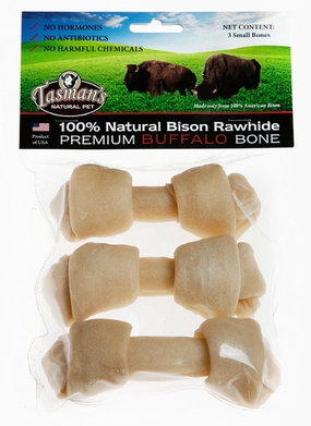 Tasmans Bison 4-5in Small Bones 3 Pack