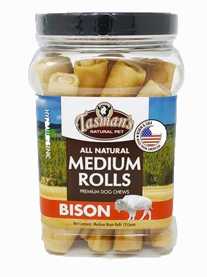 Tasmans Bison Medium Rolls 12ct.