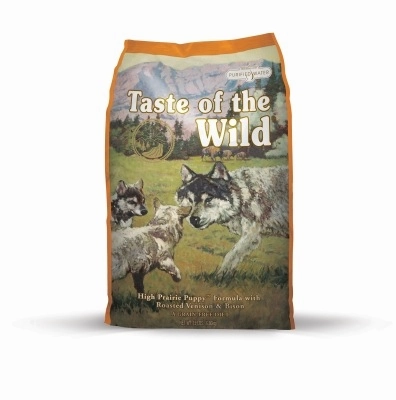 Taste of the Wild High Prairie Bison Puppy Recipe