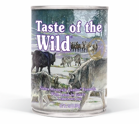 Taste Of The Wild Sierra Mountain Canine Canned Dog Food