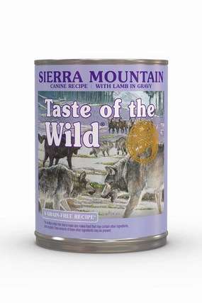 Taste of the Wild Sierra Mountain Wet Dog Food