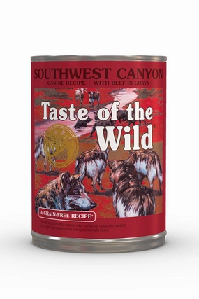Taste of the Wild Southwest Canyon Wet Dog Food
