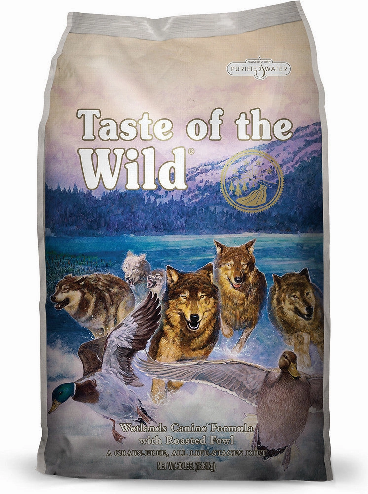 Taste of the Wild Wetlands Fowl Recipe