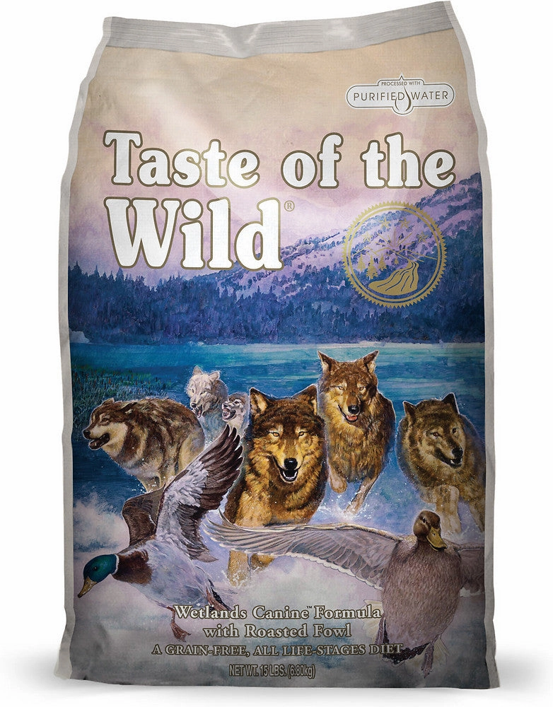 Taste of the Wild Wetlands Fowl Recipe