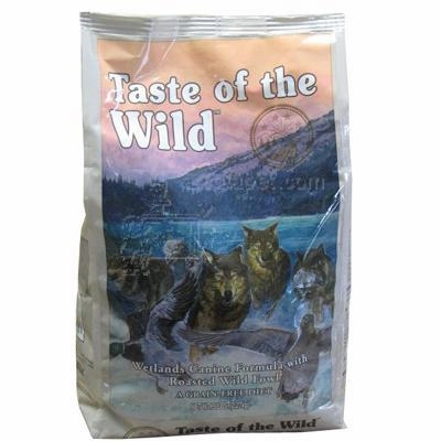 Taste of the Wild Wetlands Fowl Recipe