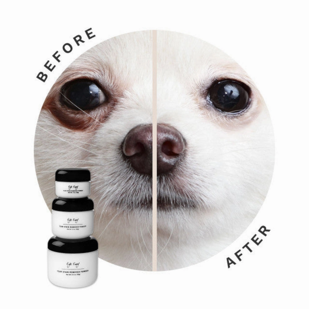 Tear Stain Remover Powder for Dogs & Cats