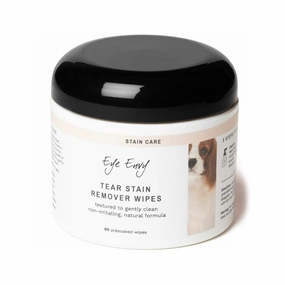 Tear Stain Remover Wipes for Dogs