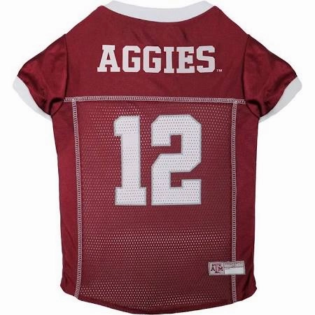 Texas A&M Dog Jerseys