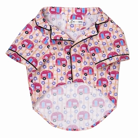 The Papaw Cartel Caravan Shirt for Dogs (Peach and Orange) The Papaw Cartel Caravan Shirt for Dogs (Peach and Orange)