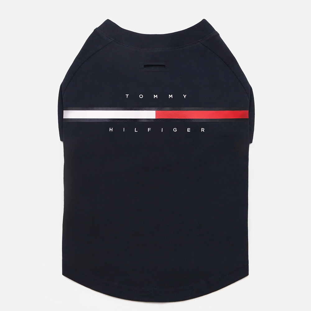 Tommy Hilfiger Heritage Tino Tshirt for Dogs (Desert Sky)