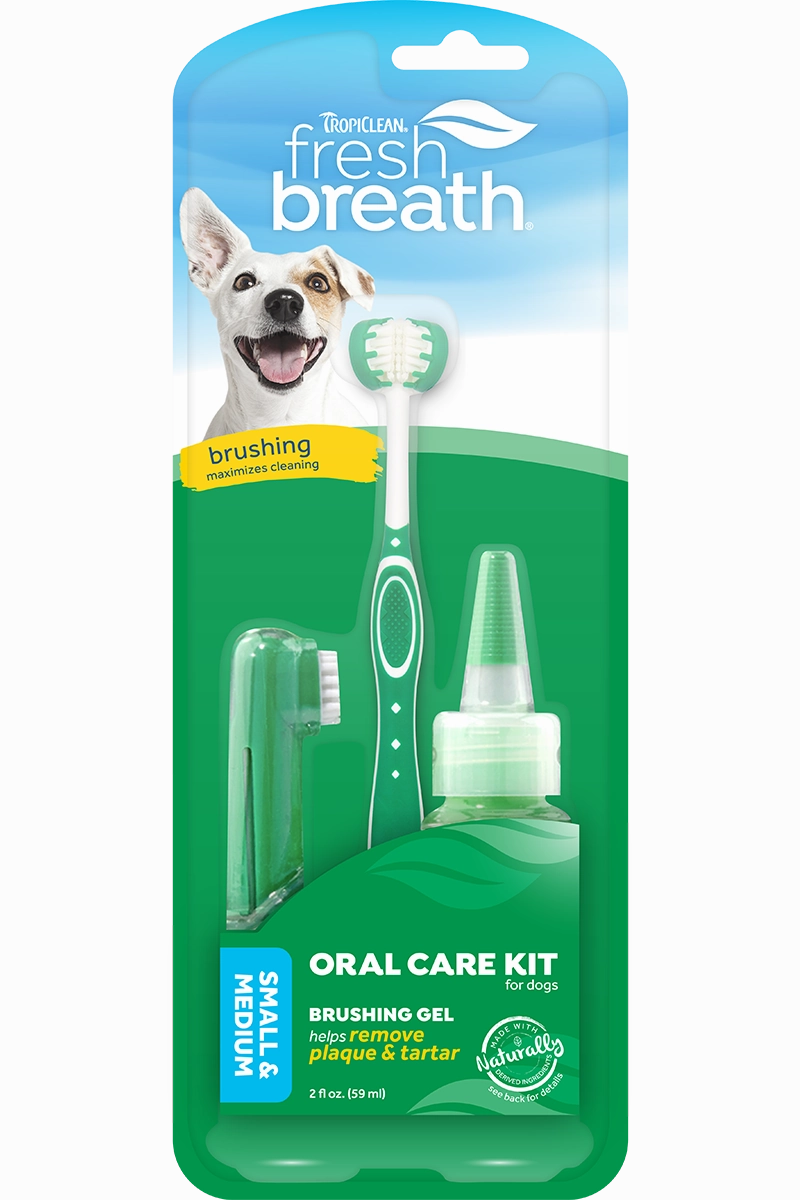 Tropiclean Fresh Breath Oral Care Kit