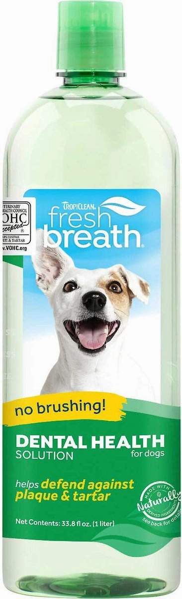 Tropiclean Fresh Breath Water Additive