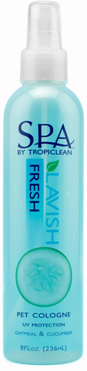 Tropiclean Spa Fresh Cologne 8 oz.