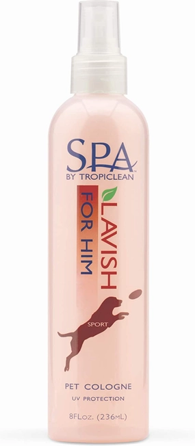 Tropiclean Spa Sport for Him Cologne 8 oz.