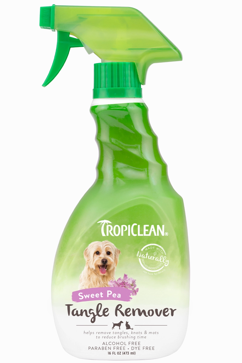 Tropiclean Sweet Pea Tangle Remover 16 oz.