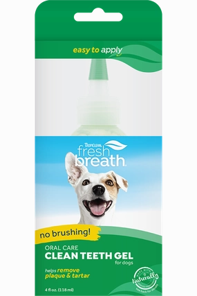 Tropiclean Teeth Gel Box 4 oz.