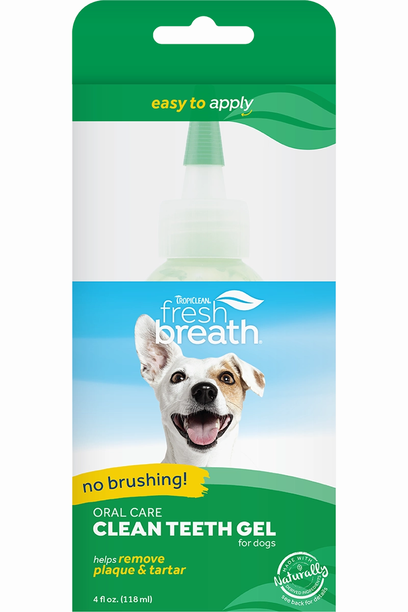 Tropiclean Teeth Gel Box 4 oz.