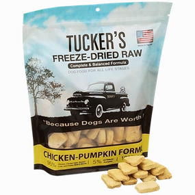 Tuckers Chicken and Pumpkin Freeze-Dried Dog Food