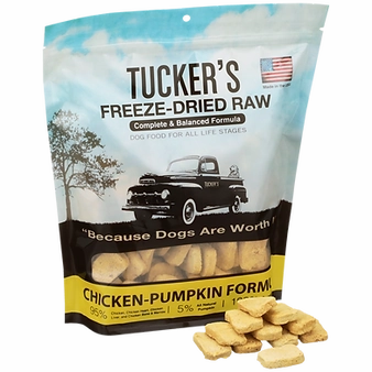 Tuckers Chicken and Pumpkin Freeze-Dried Dog Food