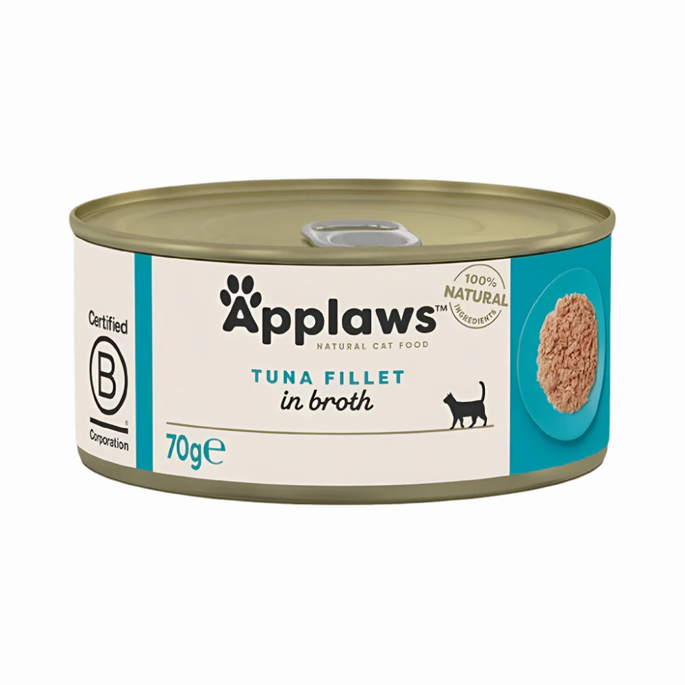 Tuna Fillet Cat Can
