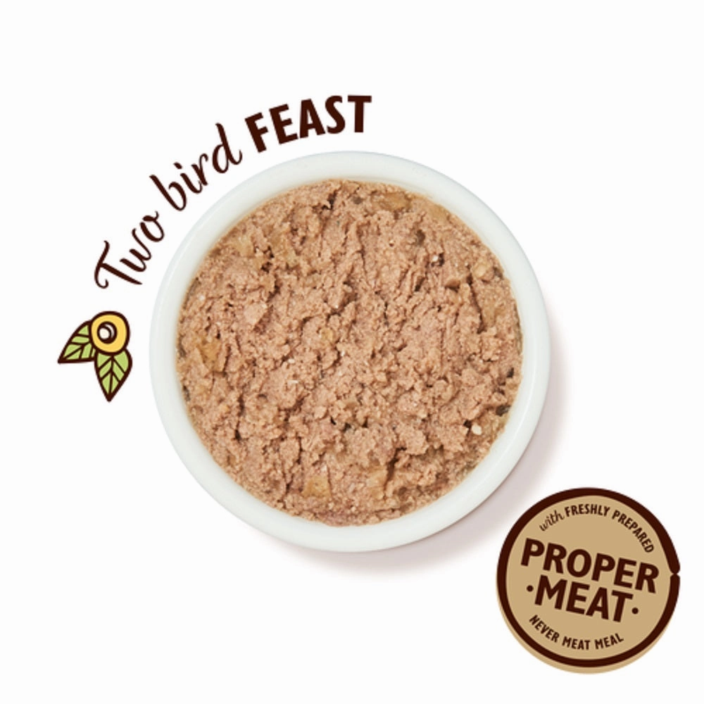 Turkey & Duck Cat Wet Food