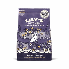 Turkey & Trout Senior Dog Dry Food