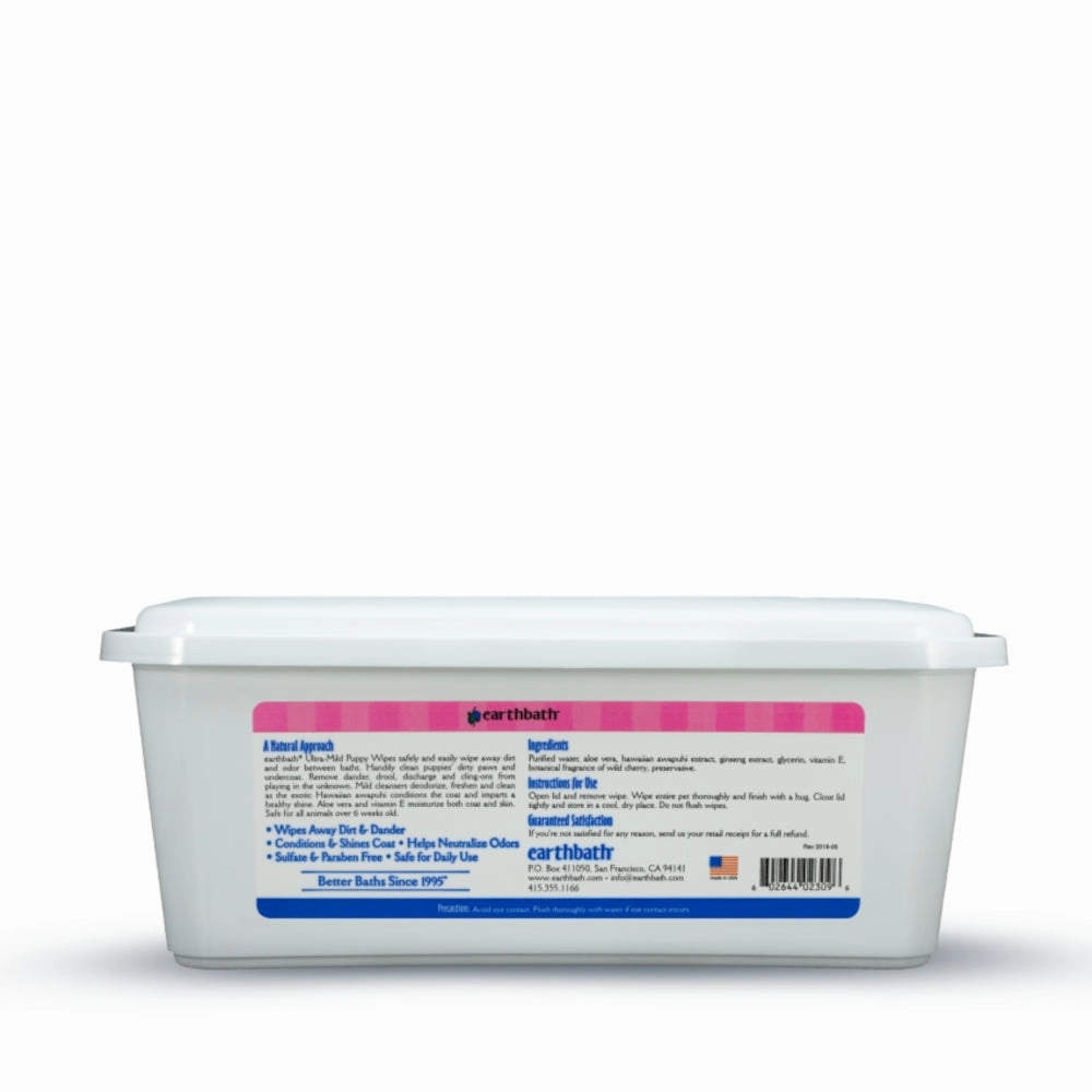 Ultra-Mild Puppy Wipes