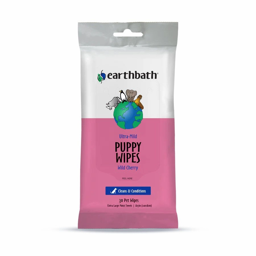 Ultra-Mild Puppy Wipes