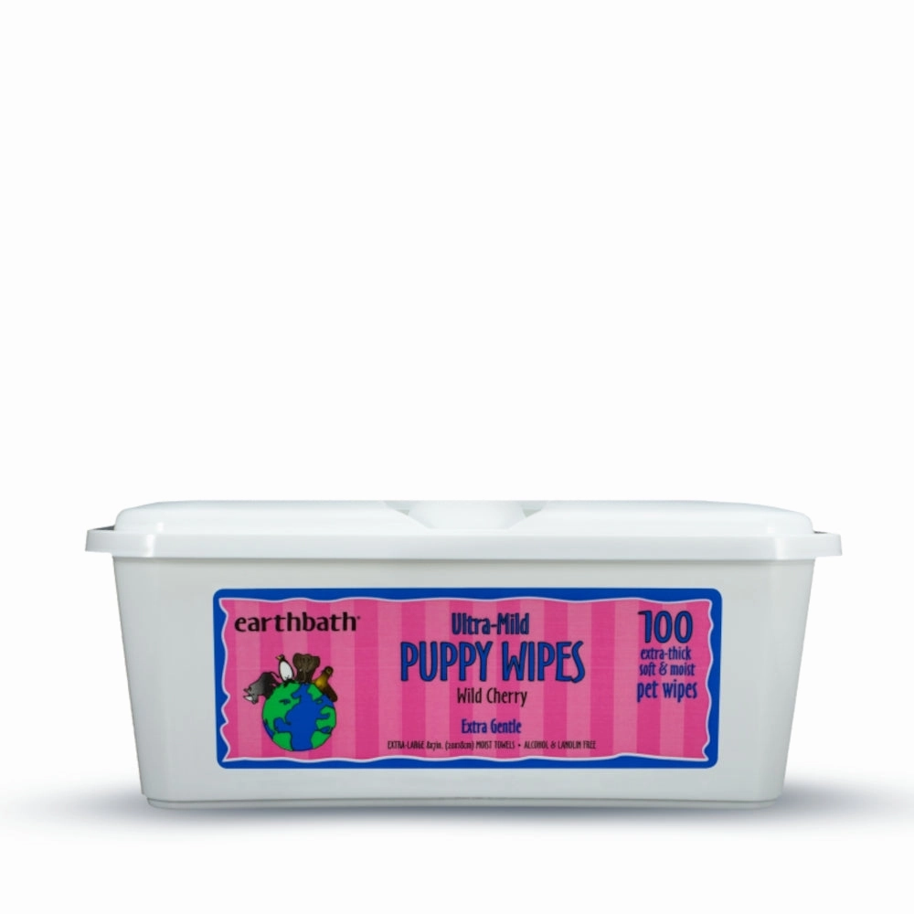 Ultra-Mild Puppy Wipes