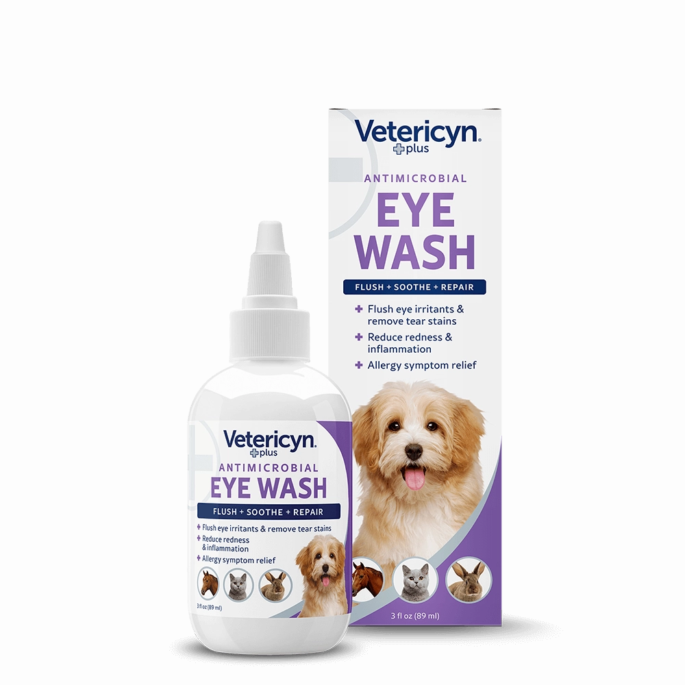 Vetericyn All Animal Eye Wash 3 oz.