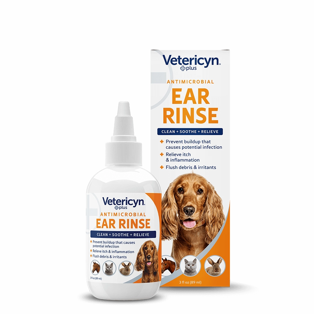 Vetericyn Antimicrobal Ear Rinse 3 oz.