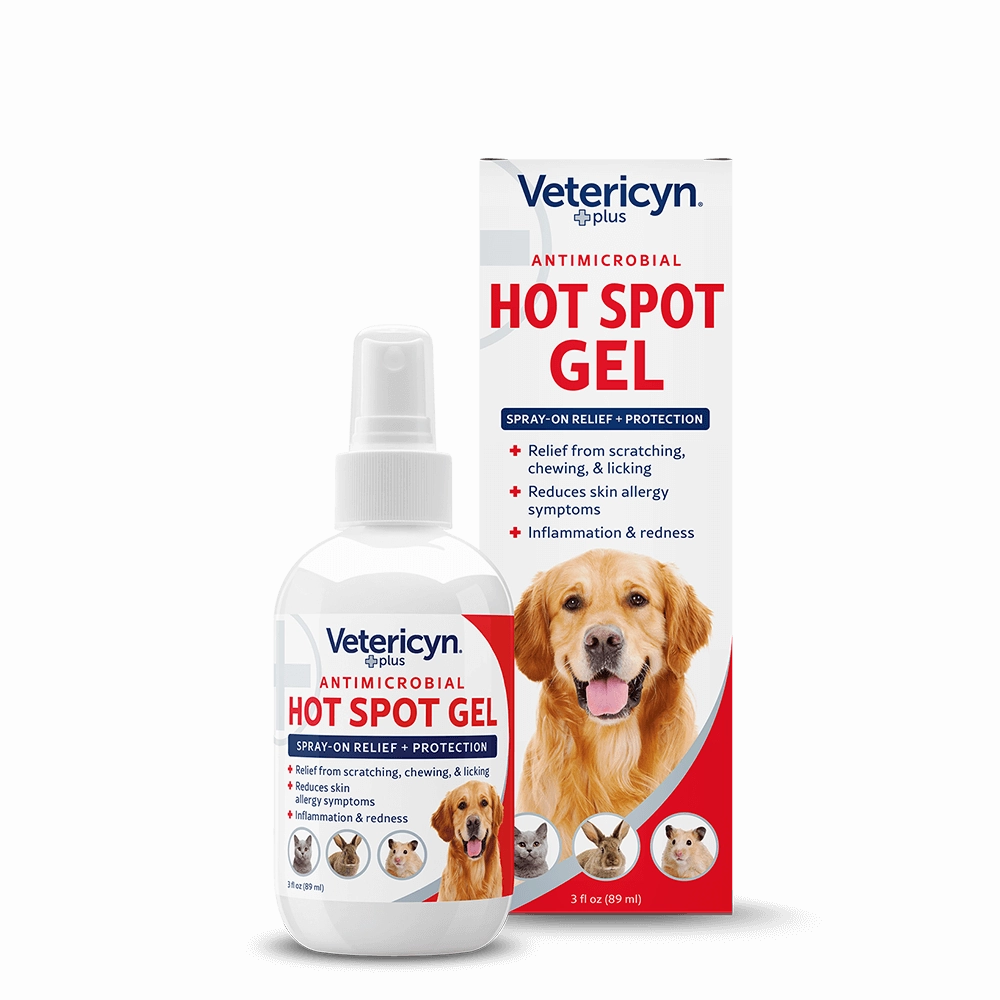Vetericyn Plus Hot Spot Antimicrobial Gel