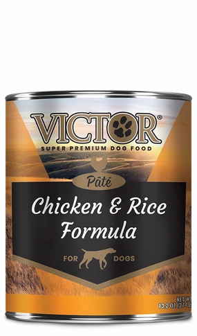 VICTOR Chicken & Rice Formula for Dogs