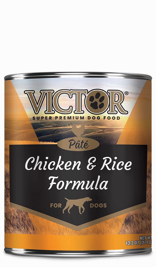 VICTOR Chicken & Rice Formula for Dogs