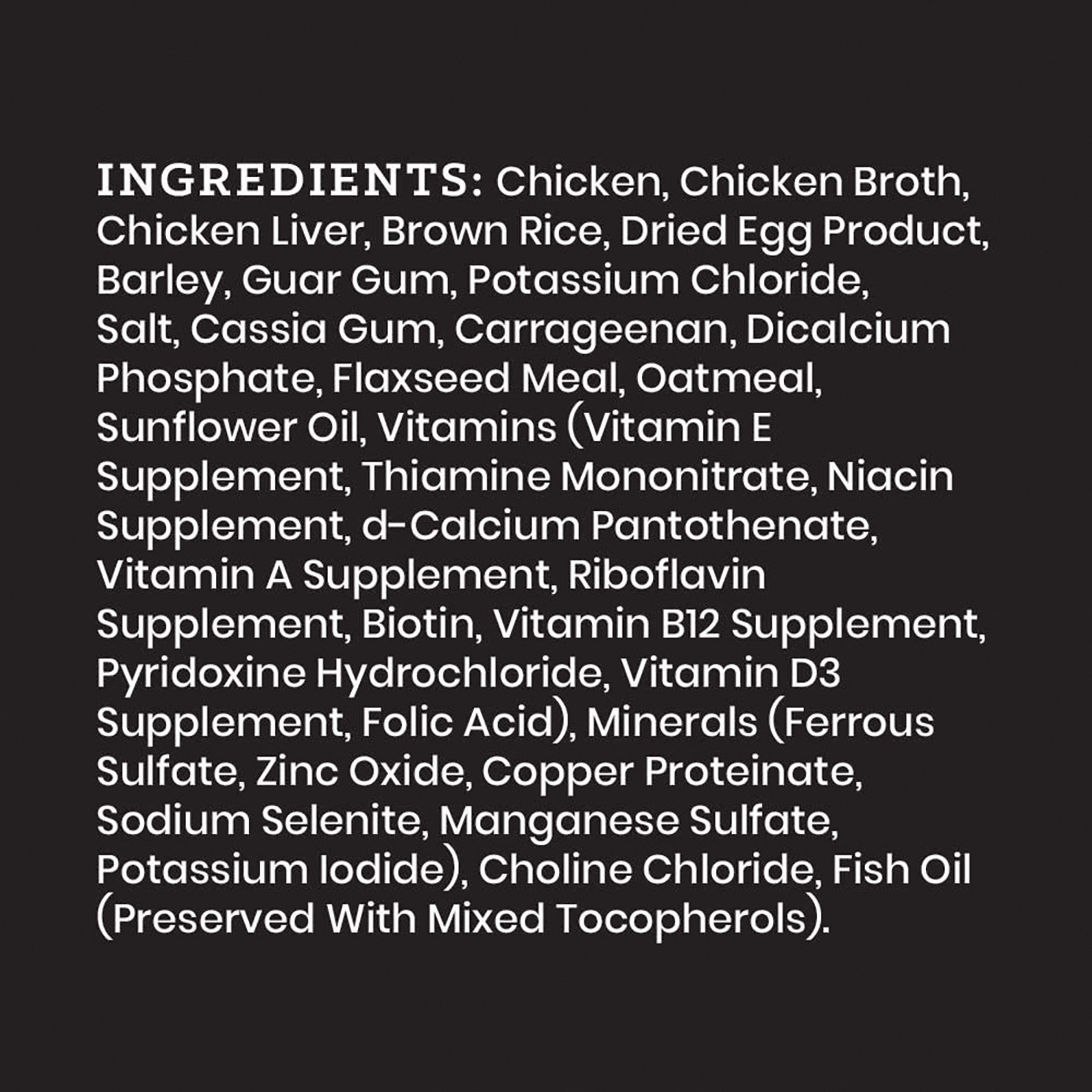 VICTOR Chicken & Rice Formula for Dogs